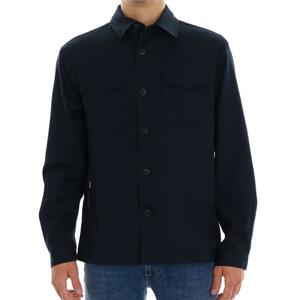 GIUBBOTTO OVERSHIRT BLU